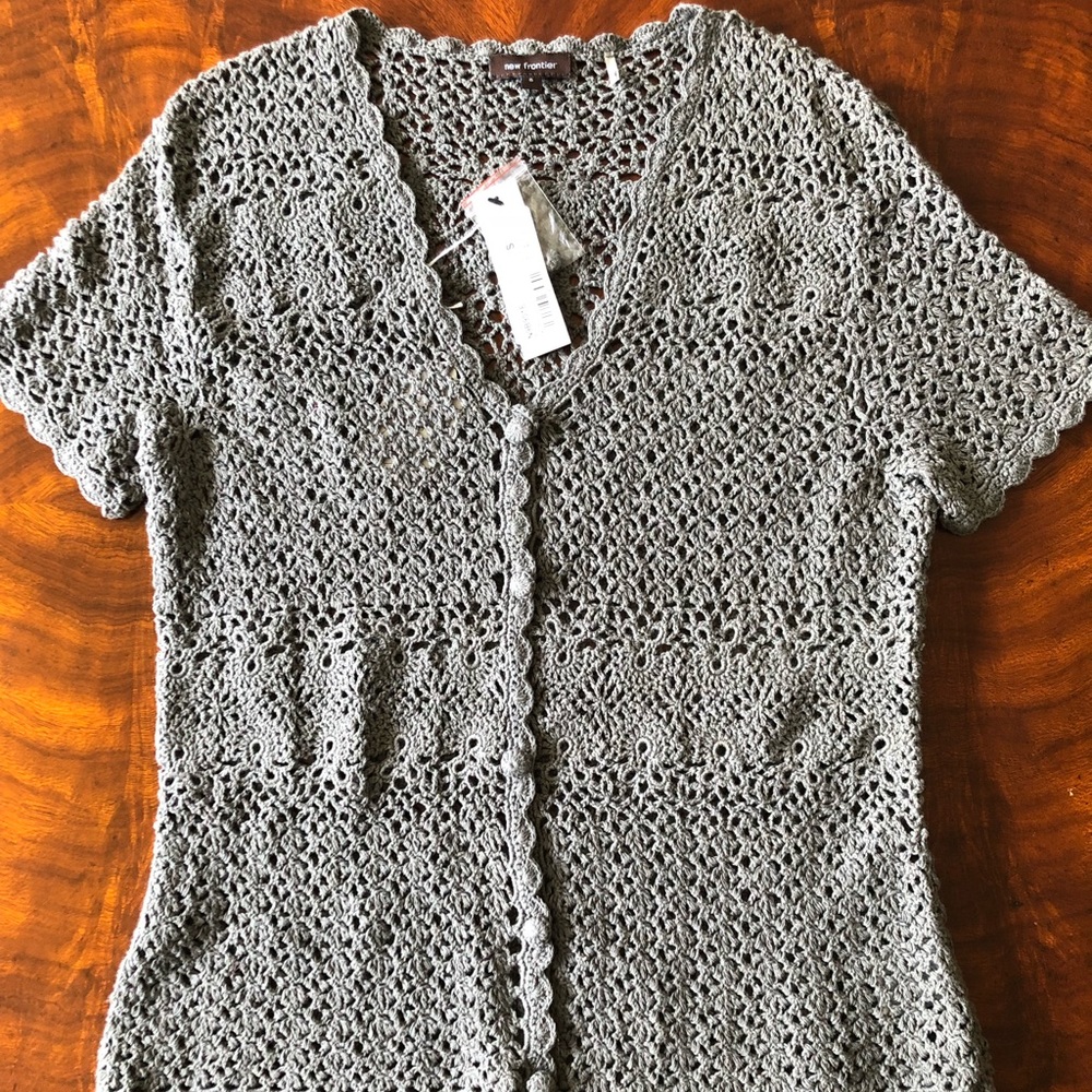 New Frontier Cardigan NWT